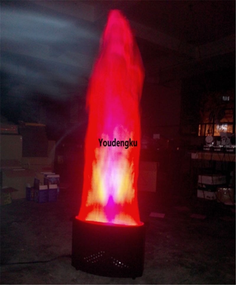 Floor Standing Fire Effect Led Light Dmx Led Flame Light 1.5m High Fake Fire Silk Flame Light From Youdengkulighting18, $161.81 | DHgate.Com