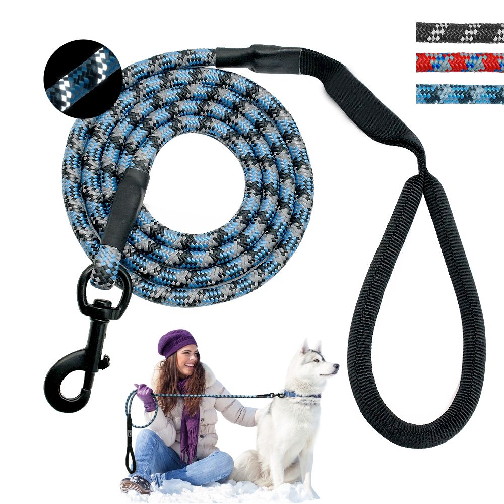 long rope dog leash