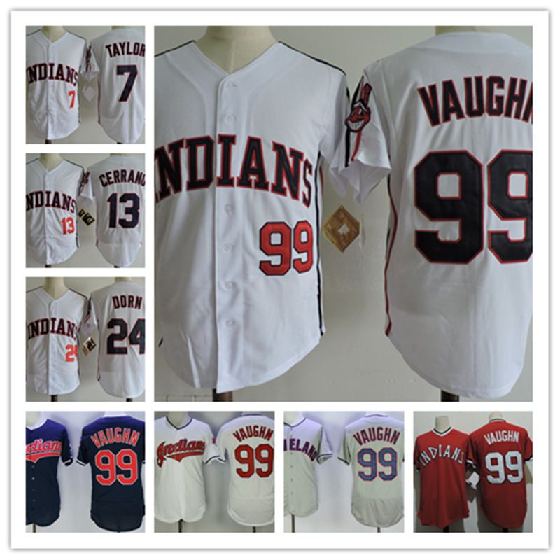 major league vaughn jersey