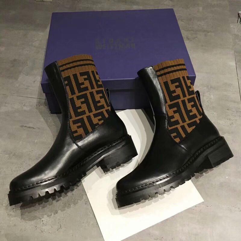 Grosshandel Luxury Brand Designer Stiefeletten Damen Socken Schuhe Top Qualitat Kalbsleder Stretch Stoff Sportliche Stil Stiefel Damenmode Stiefel Von Threeguyslcl 72 Auf De Dhgate Com Dhgate