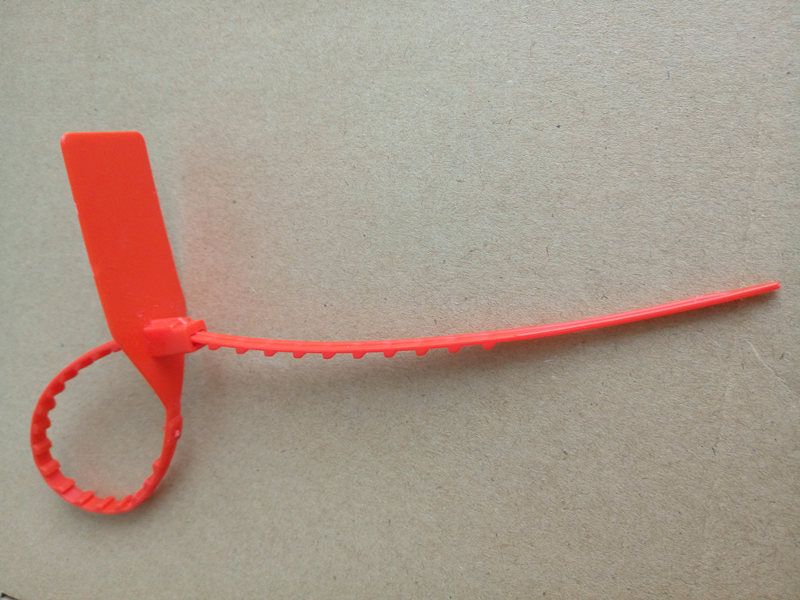 red tag on trainers