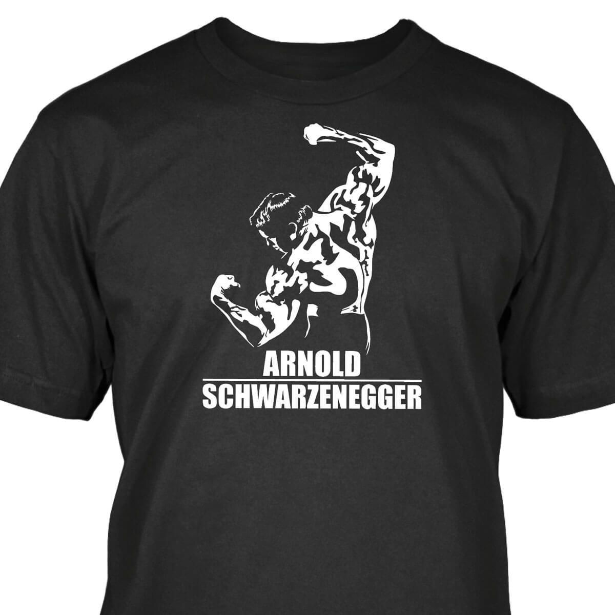 t shirt arnold schwarzenegger