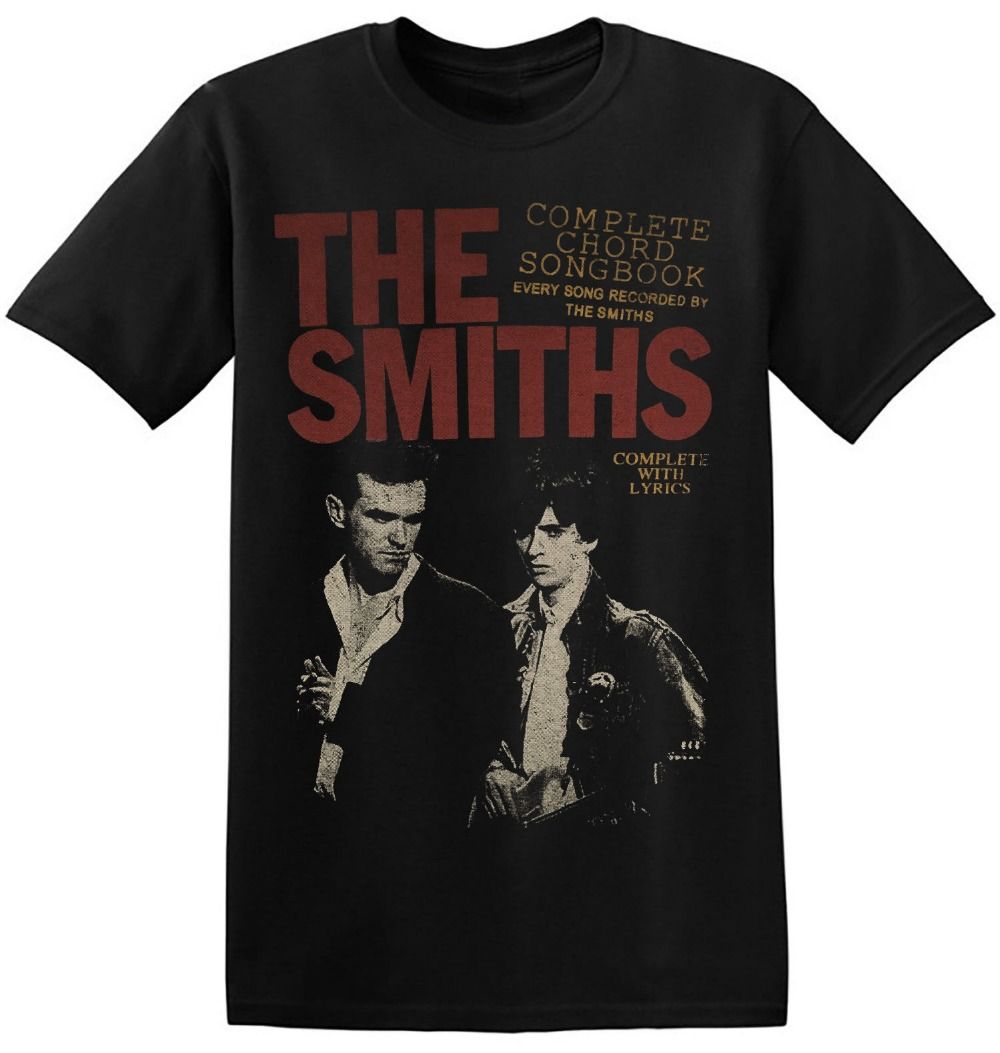 The Smiths T Shirt Uk Vintage Rock Band New Graphic Print Unisex