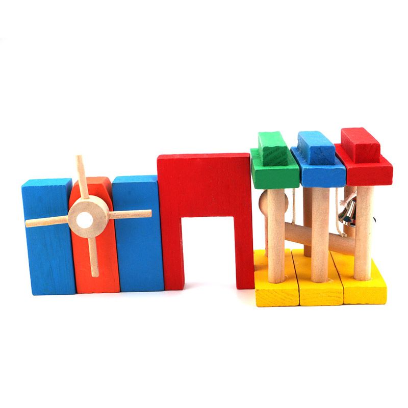 baby building blocks wooden