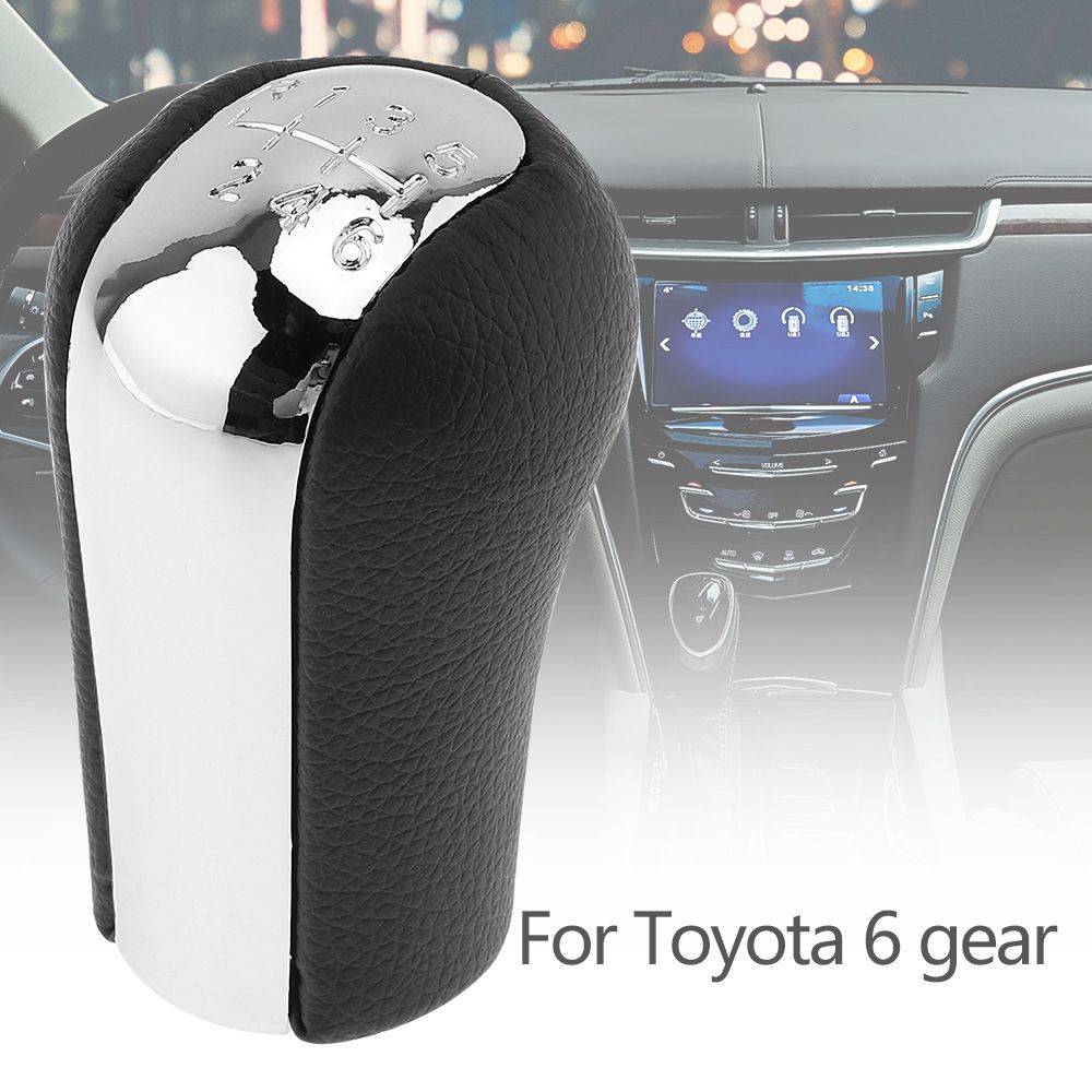 5-Gang Schaltknauf Für Toyota Corolla Verso YARIS AVENSIS AYGO Gear Shift Knob