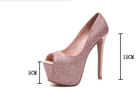 Großhandel 15cm Glitzer Pailletten Gold Peep Toe Plateau High Heels Pumps Damen Designer Schuhe Größe 34 Bis 39 Von Vivishoescity, $30.92 Auf Großhandel 15cm Glitzer Pailletten Gold Peep Toe Plateau High Heels Pumps Damen Designer Schuhe Größe 34 Bis 39 Von Vivishoescity, $30.92 Auf