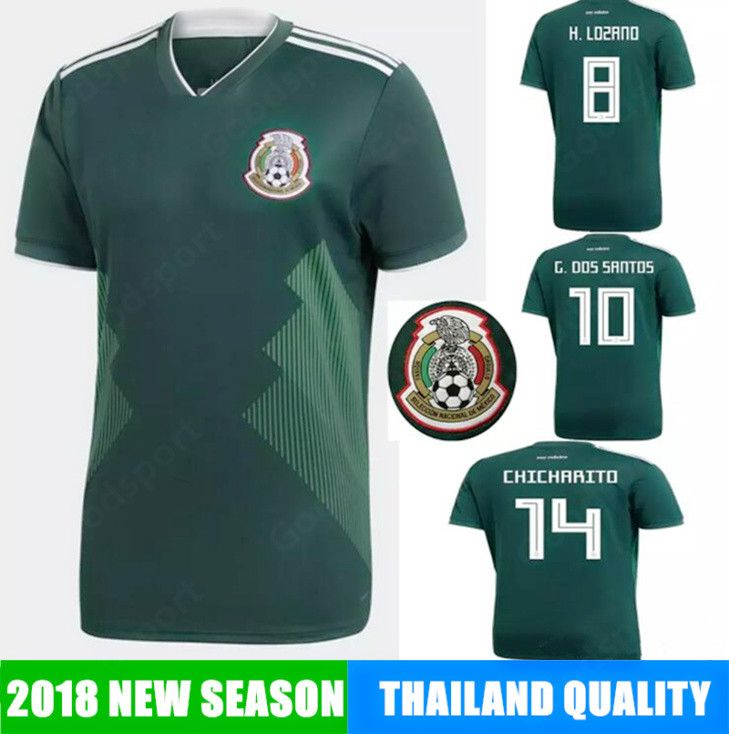chucky lozano mexico jersey