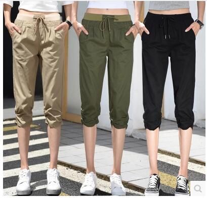 cropped cargo pants ladies