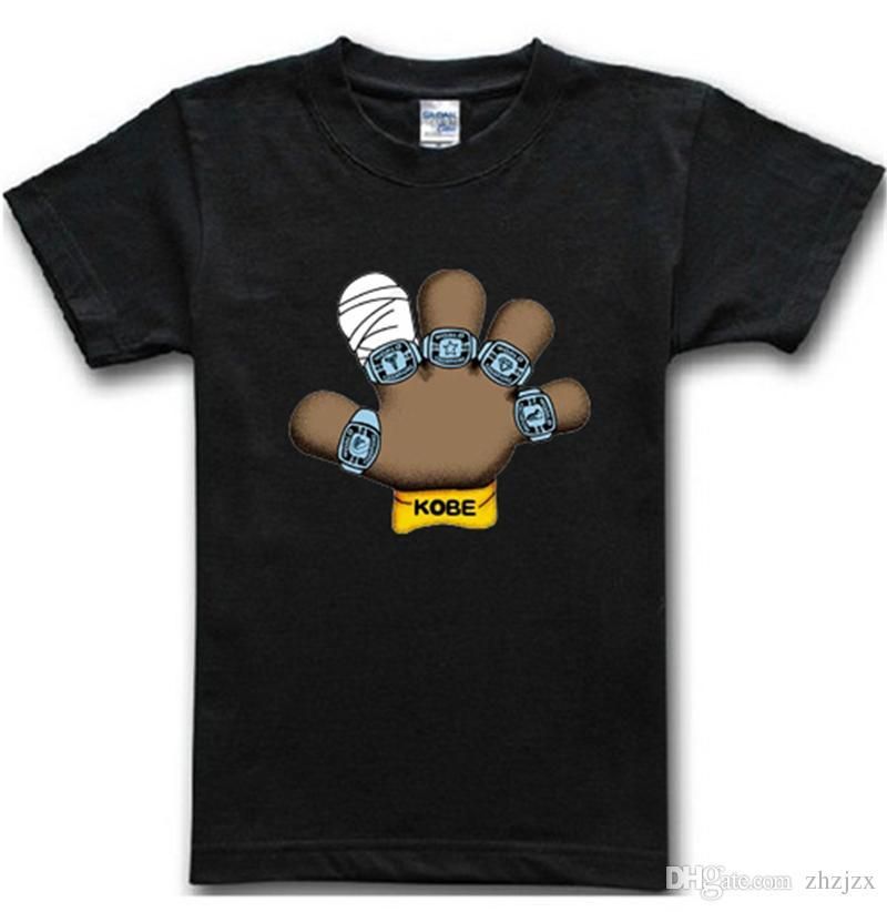 kobe rings shirt