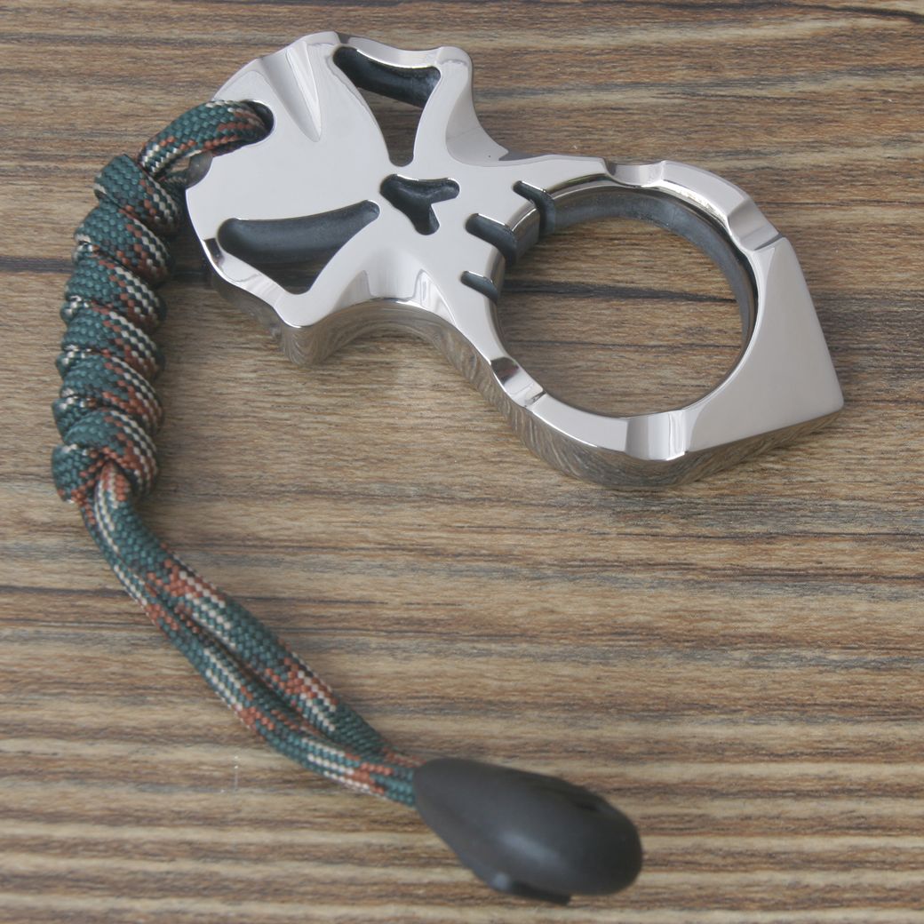 EPTi KLT 20 EDC Titanium Key Chain Ring Tactical Outdoor Self Defense