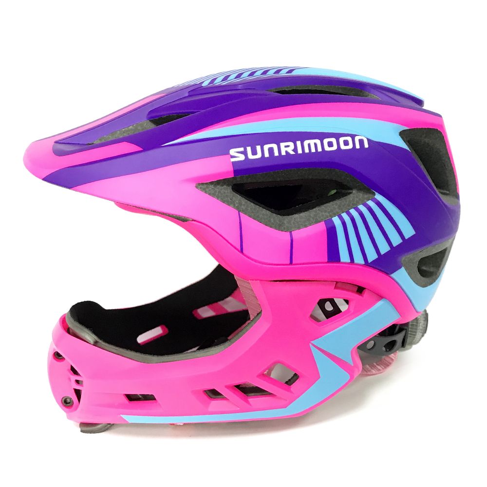 full face bicycle helmet youth