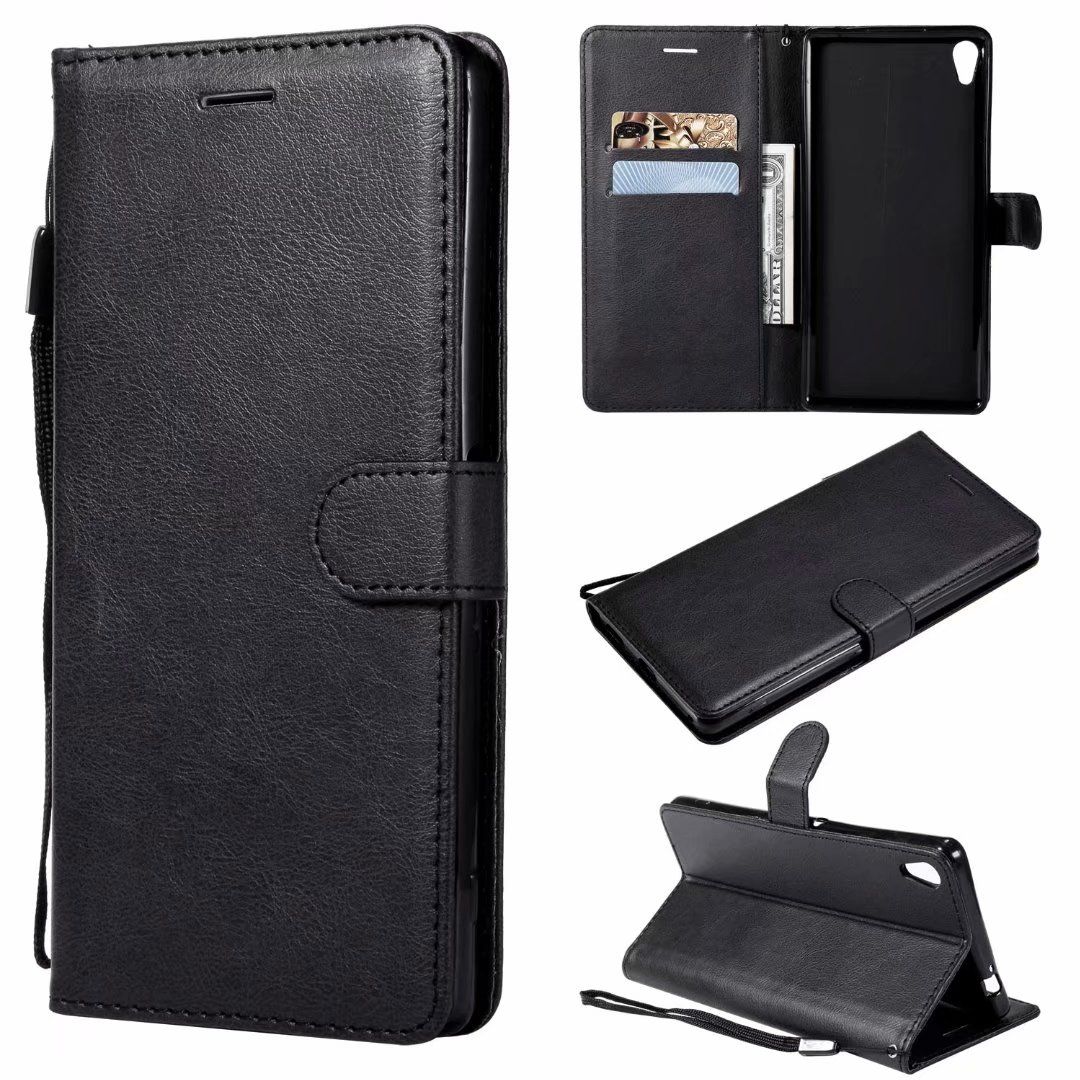 Funda Libro De Cuero Superior Billetera estuche para teléfono móvil Sony Xperia XA Ultra Funda Libro De Cuero Superior Billetera estuche para teléfono móvil Sony Xperia XA Ultra