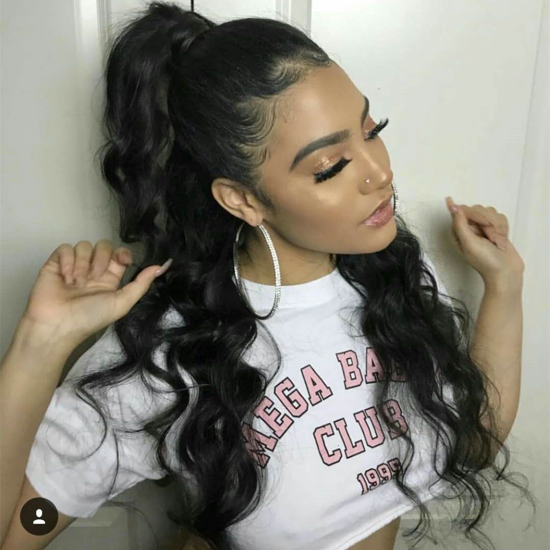 120g Human Hair Kinky Ponytails Hairpieces For American Black
