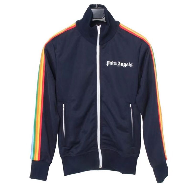 palm angels rainbow tracksuit