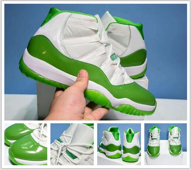 green and orange 11s