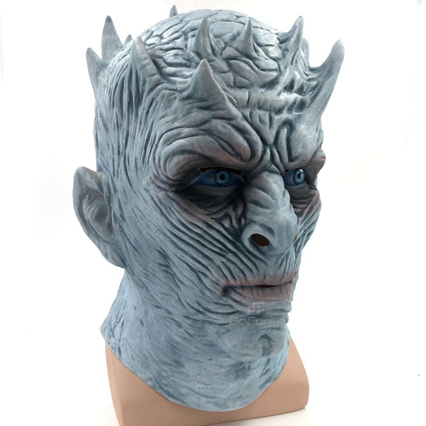 Game of Thrones Night/'s King zombie mask White Walker Cosplay Costume New 2019