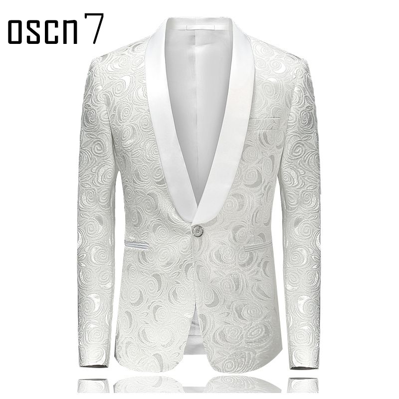 white blazer slim fit