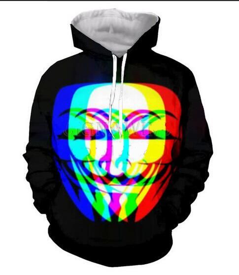 anonymous hoodie