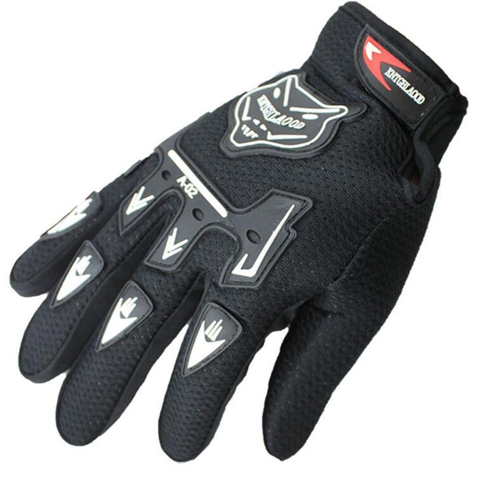 Breathable Non-slip Rock Climbing Riding Outdoor Sports Full-finger Gloves OK 02