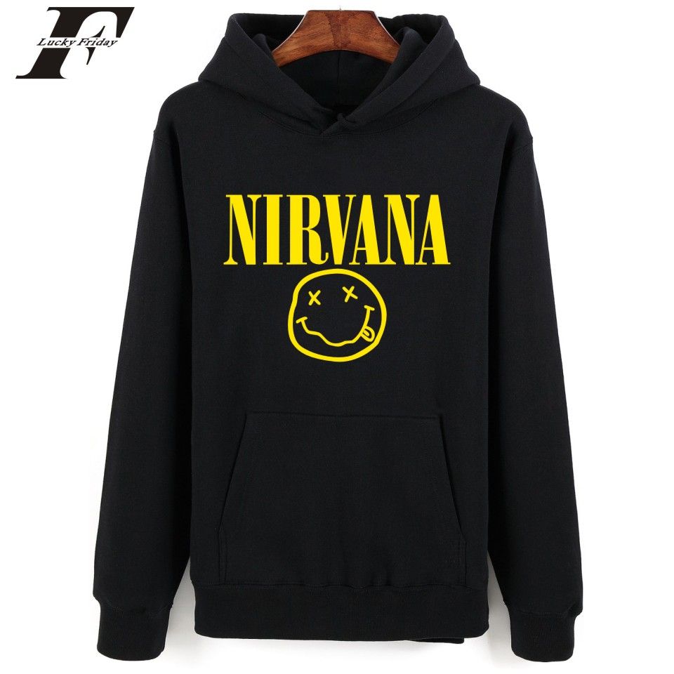 moletom nirvana feminino