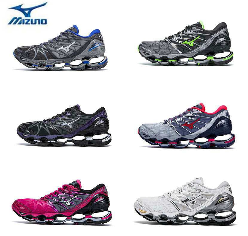 mizuno wave prophecy 7 donna rosse