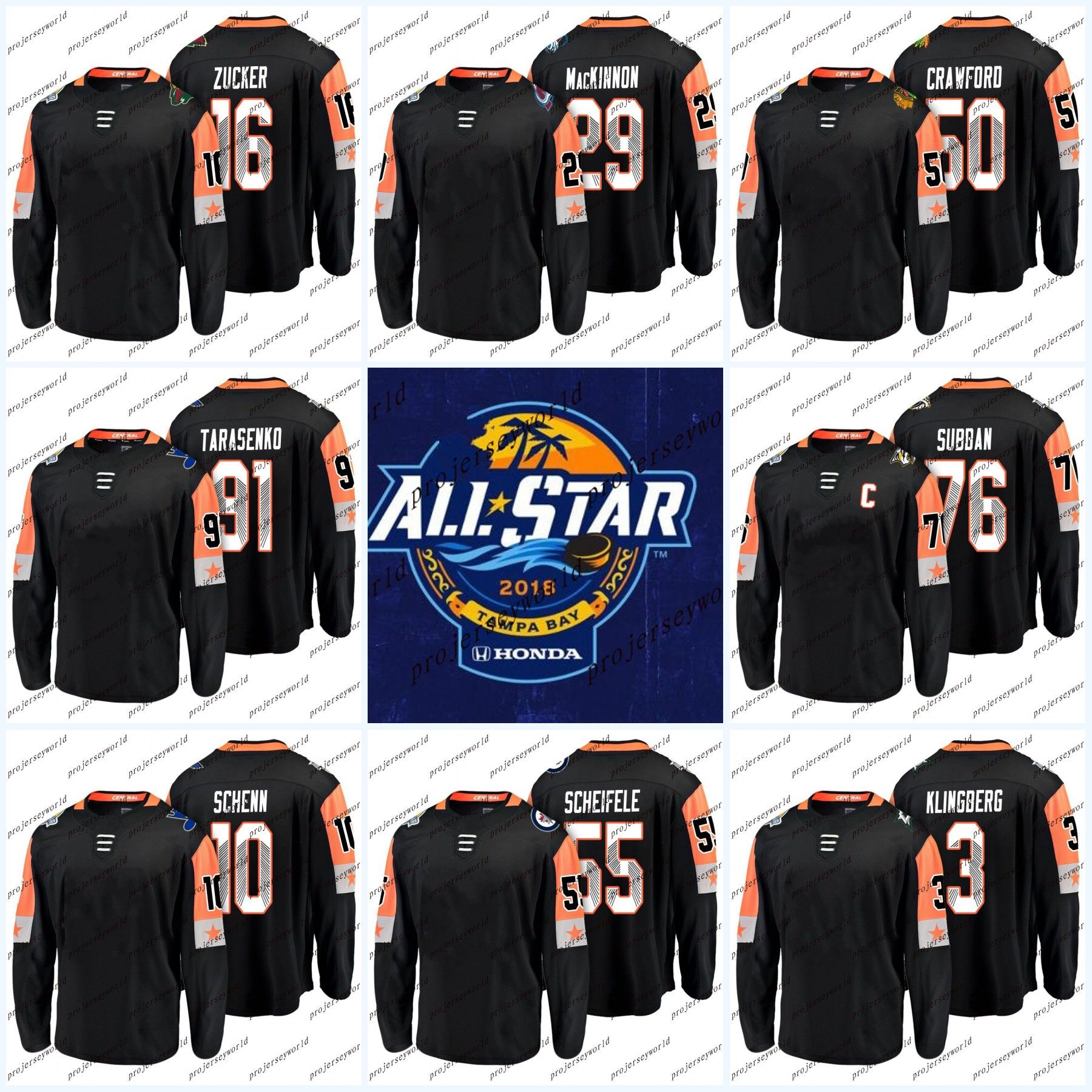 corey crawford all star jersey