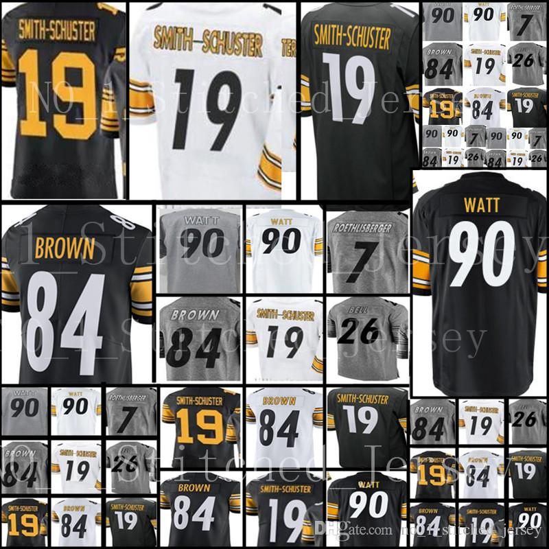 juju smith schuster jersey stitched
