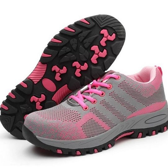 steel cap sneakers womens