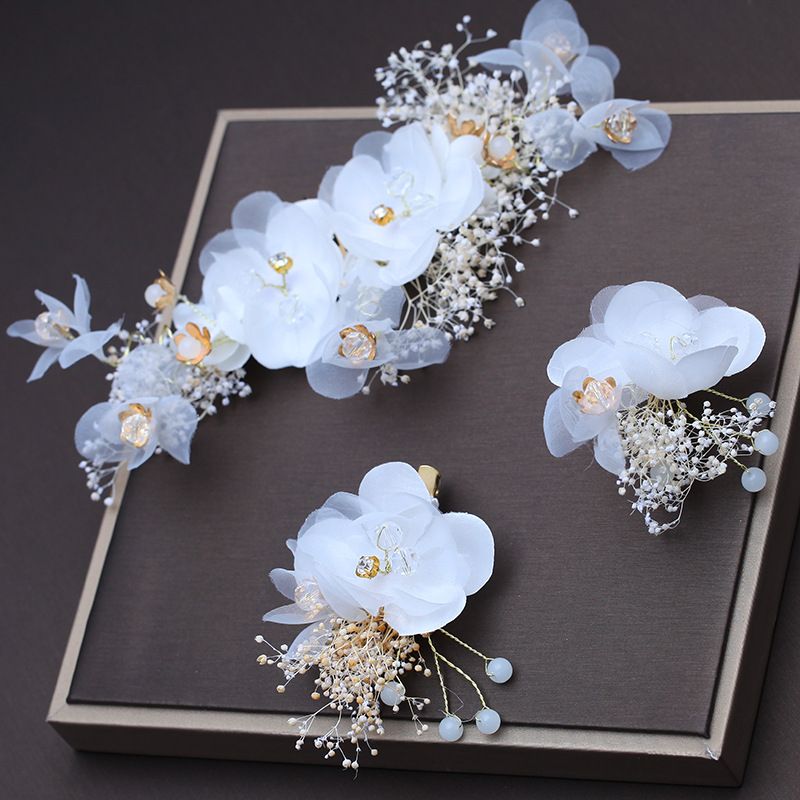 flower hair pins