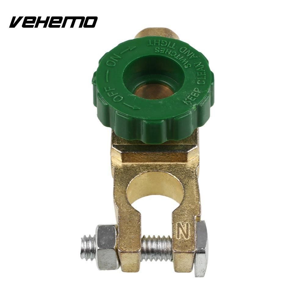 2020 Vehemo Car Motorcycle Battery Terminal Link Quick Cut Off Switch Rotary Disconnect Isolator Car Truck Auto Vehicle Parts From Jerry03 2 2