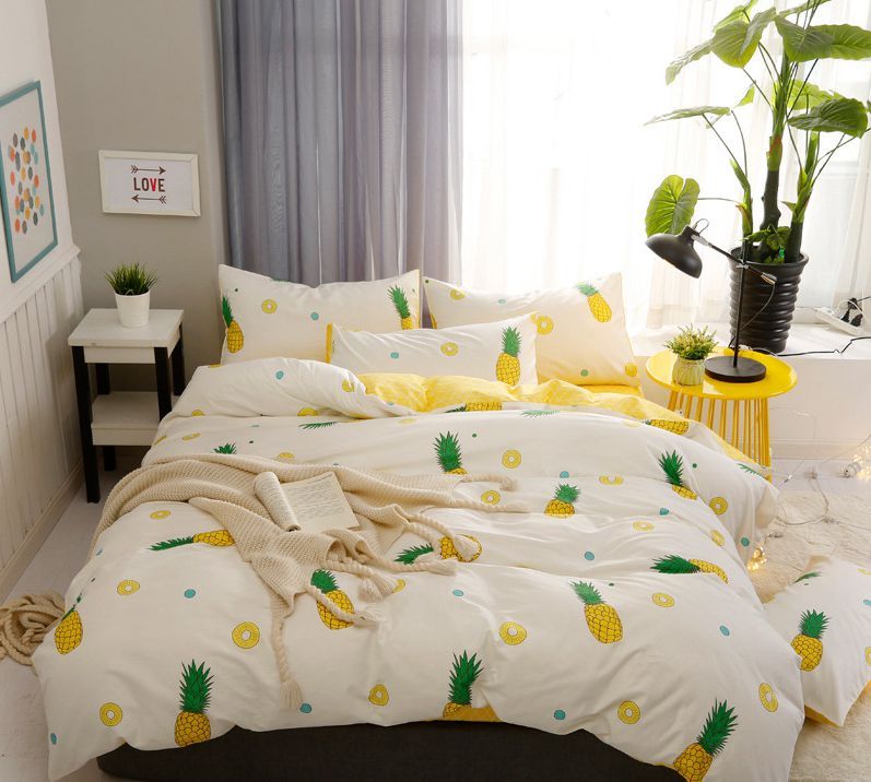 kids cotton duvet
