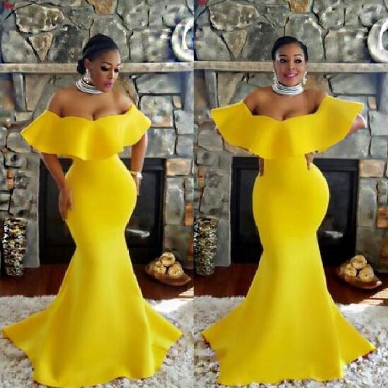 plus size gold formal party dresses