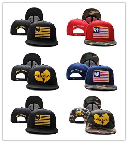 wu tang fitted hat