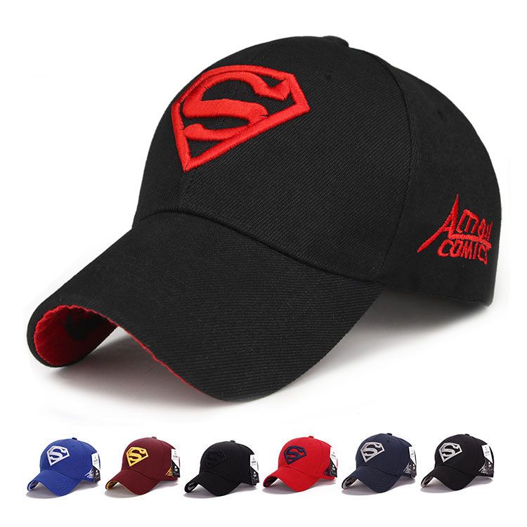 superman ball cap