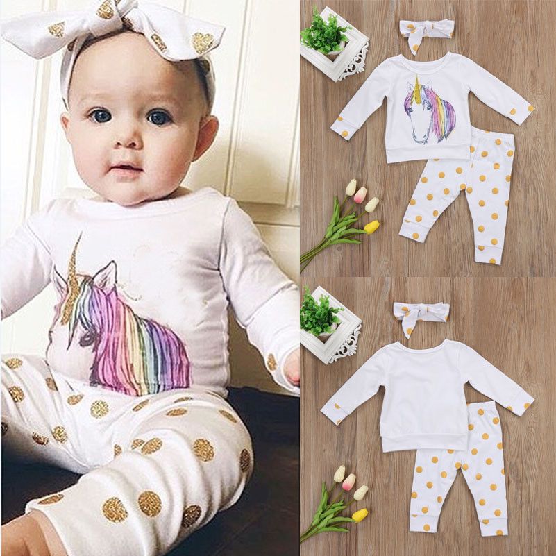 baby girl unicorn clothes