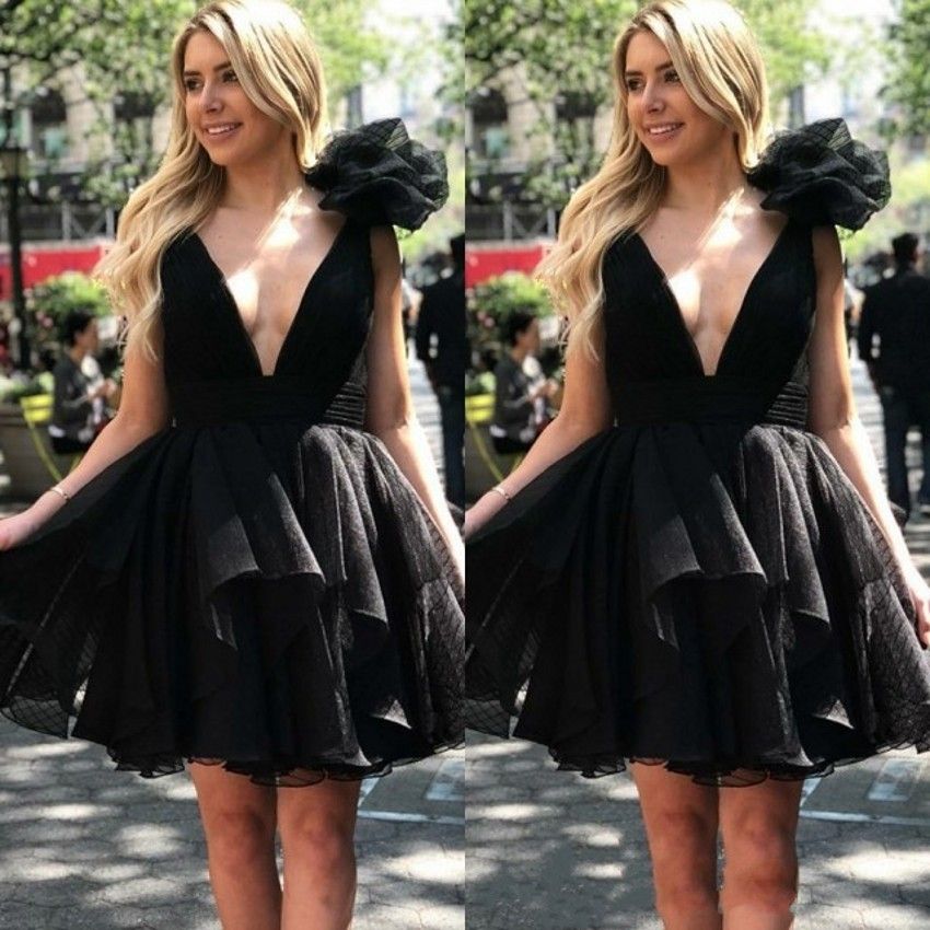 black homecoming dresses 2019