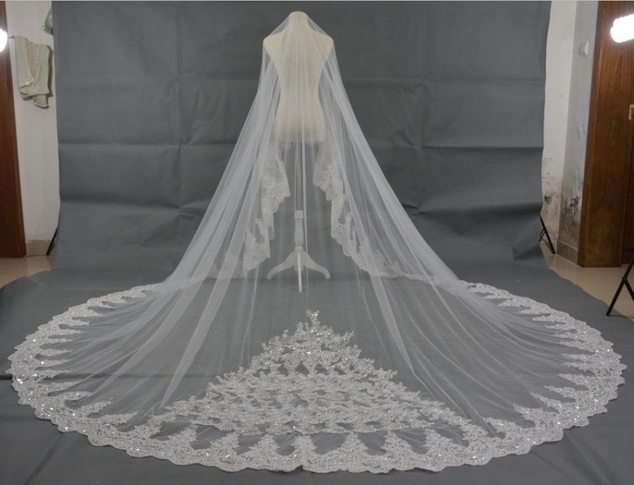 Voile de mariage 2019 Clearance