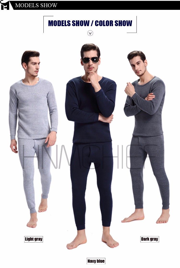 ropa inte Dark gray fleece#Calzoncillos largos térmicos para Hombre 