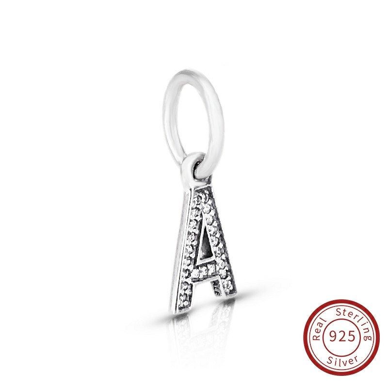 charm pandora pendente lettera charm pandora pendente lettera
