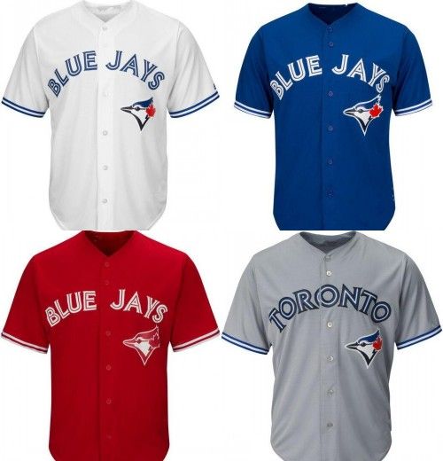 blank baseball jerseys canada