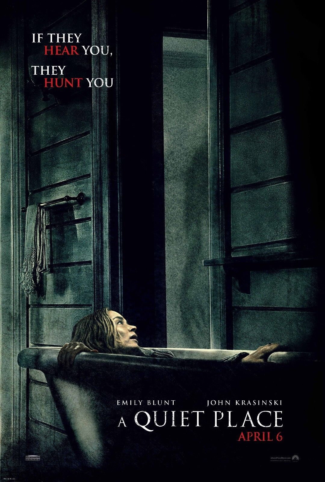 2020 A Quiet Place 2018 Movie Poster Print Art Silk Print Poster 24x36inch60x90cm From Chuy8988 10 93 Dhgate Com