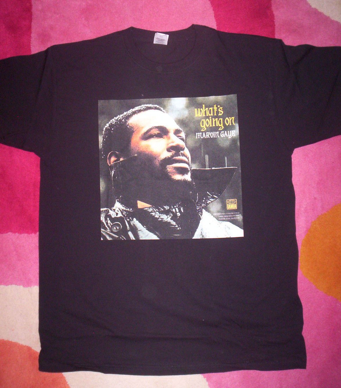 marvin gaye tee