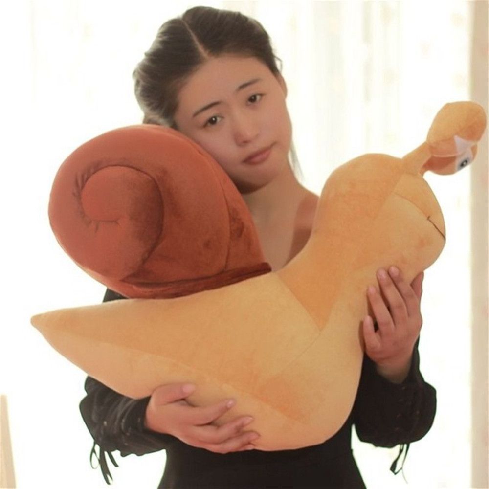 giant snail stuffed animal
