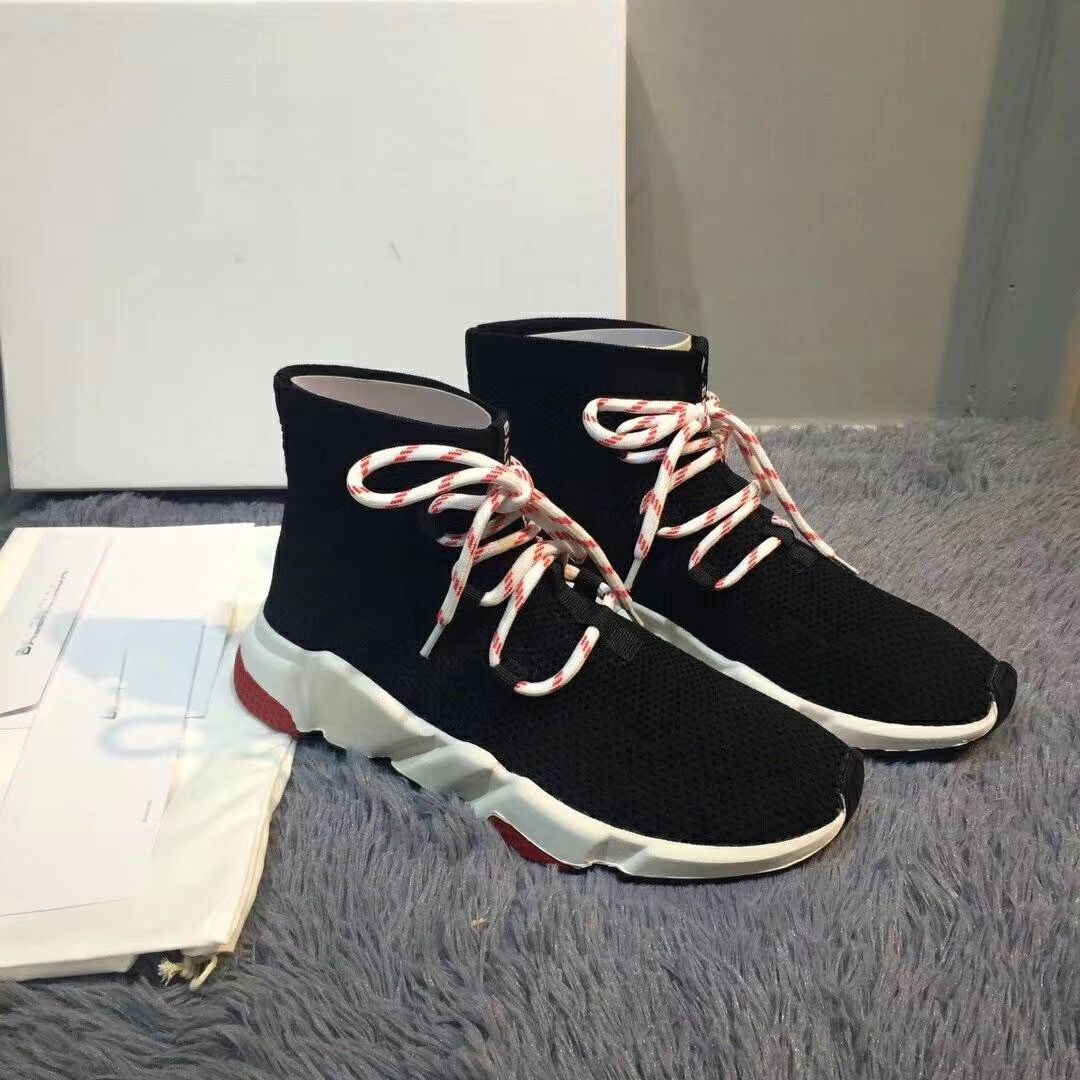 balenciaga speed trainer avec lacets