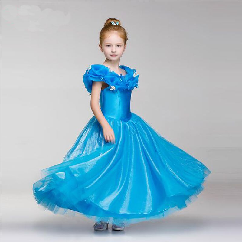 vestido da princesa cinderela infantil