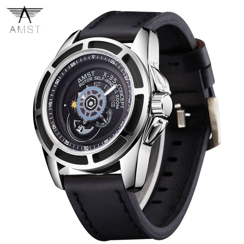 amst watch settings