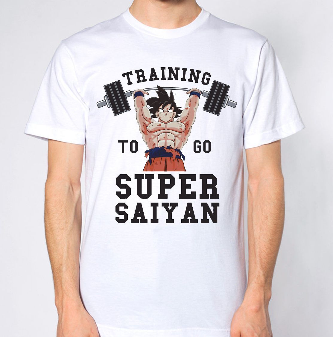 dragon ball z muscle shirt