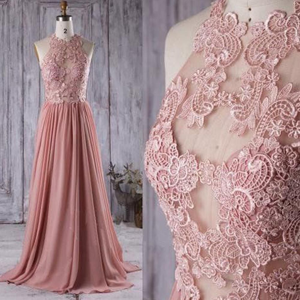 peach and lilac bridesmaid dresses