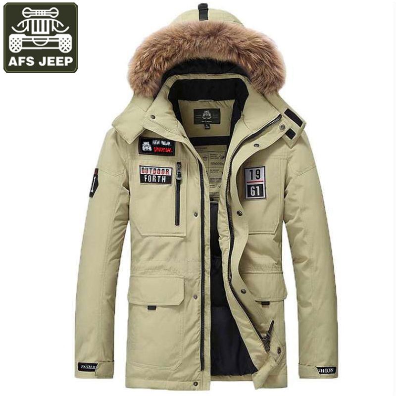 afs jeep down jacket