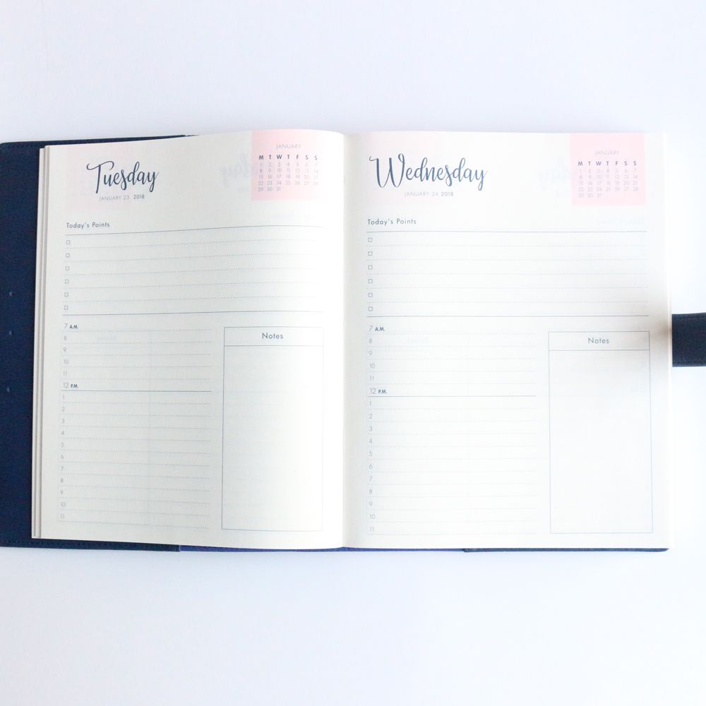 2019 domikee 2018 year office school soft cover diary notebooks stationery fine personal daily planner agenda organizer for each day from gyposphila personal daily planner